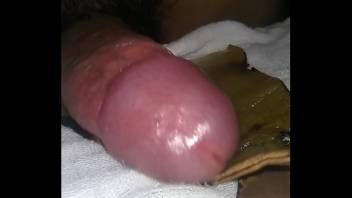 Masturbation With Hot Juicy And Creamy Aloe Vera