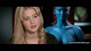 Jennifer Lawrence in X-Men First Class 2011